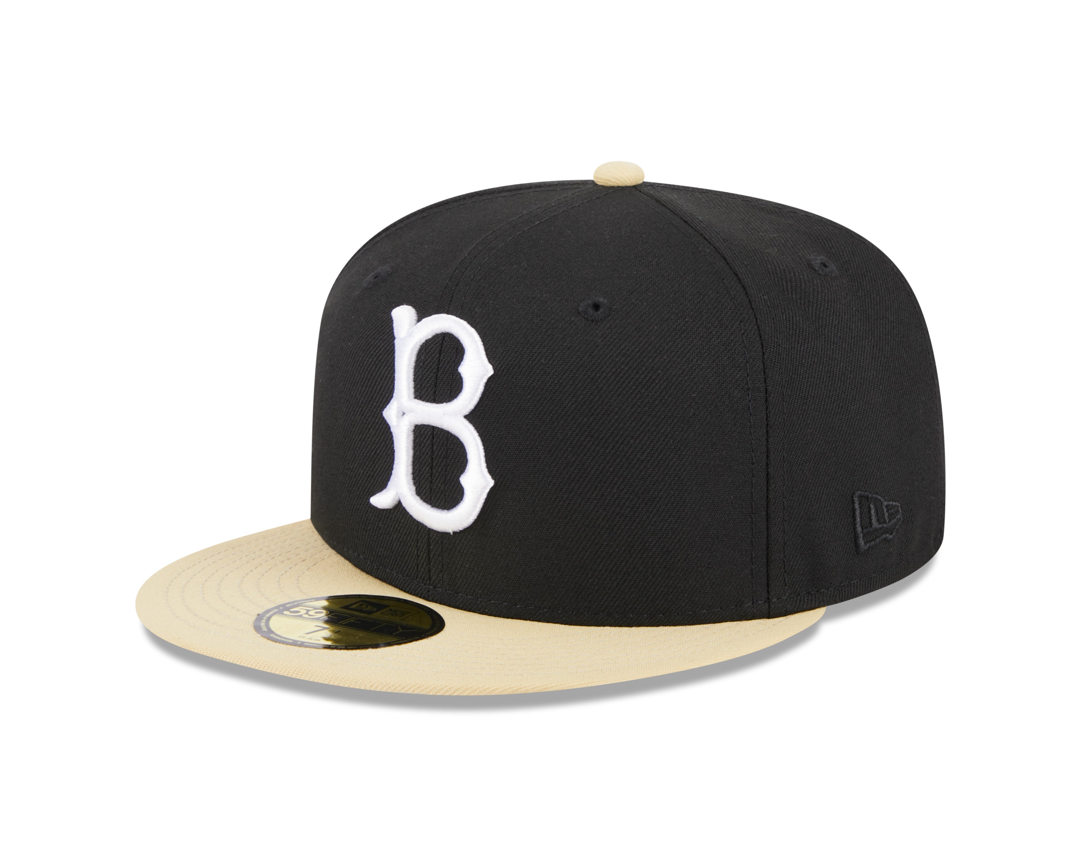 New Era - Brooklyn Dodgers Cooperstown 59Fifty Fitted - 100th Anniversary - Black - Headz Up 