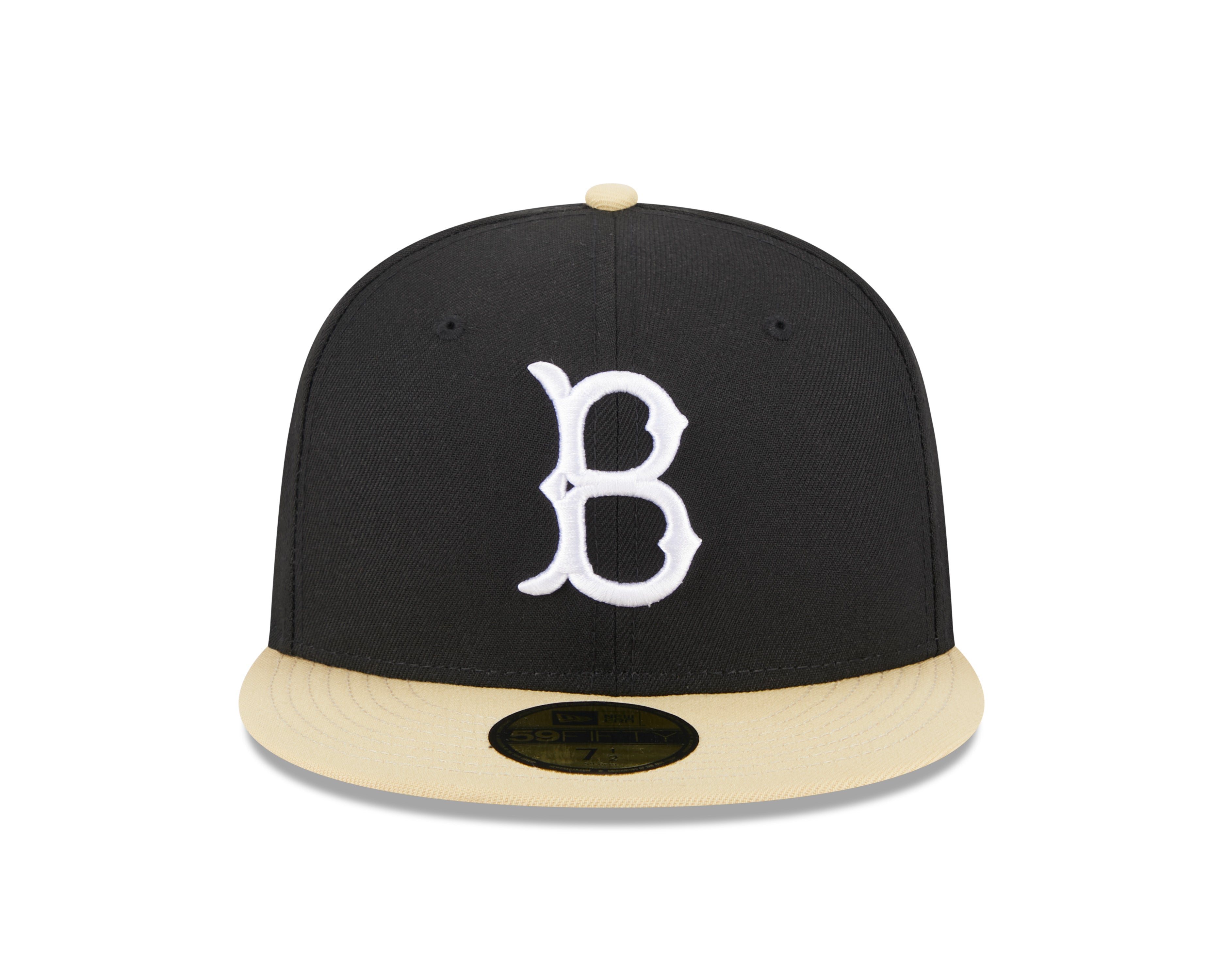 New Era - Brooklyn Dodgers Cooperstown 59Fifty Fitted - 100th Anniversary - Black - Headz Up 