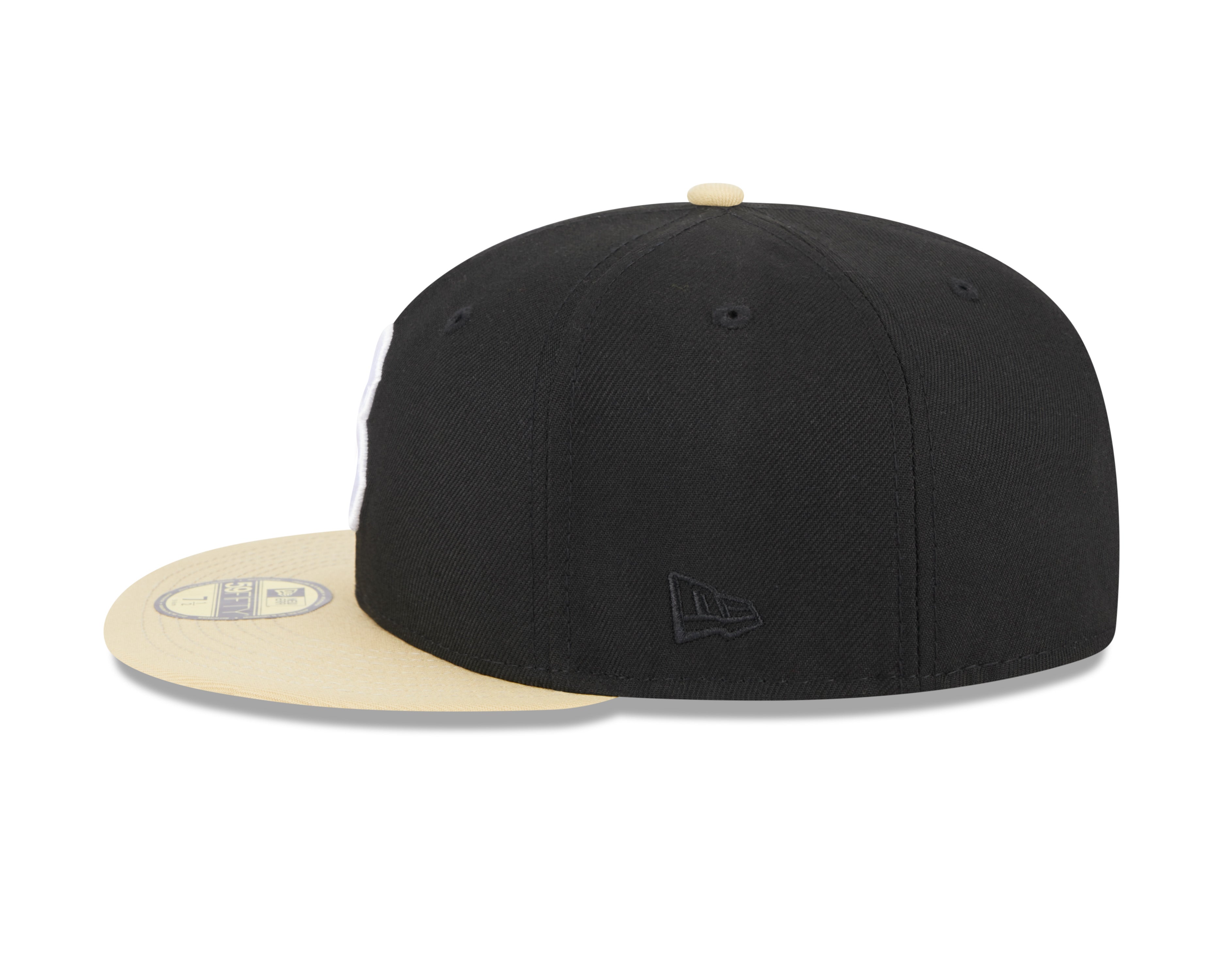New Era - Brooklyn Dodgers Cooperstown 59Fifty Fitted - 100th Anniversary - Black - Headz Up 