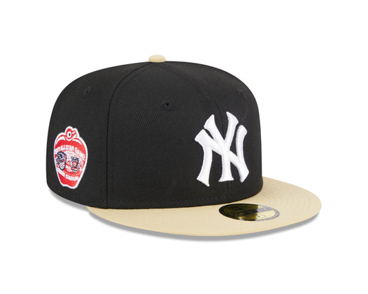 New Era - New York Yankees Cooperstown 59Fifty Fitted - 1977 All Star Game - Black