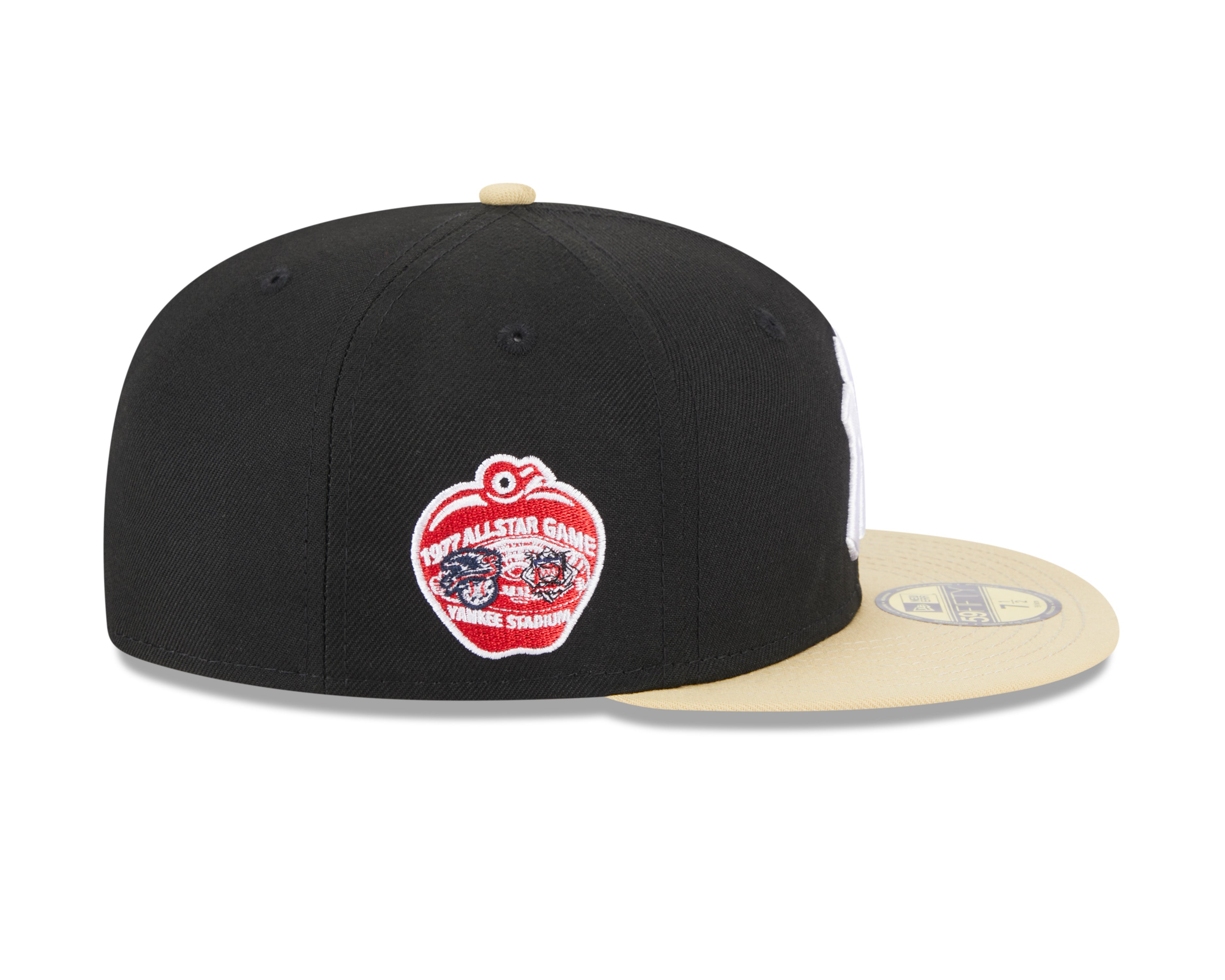 New Era - New York Yankees Cooperstown 59Fifty Fitted - 1977 All Star Game - Black - Headz Up 