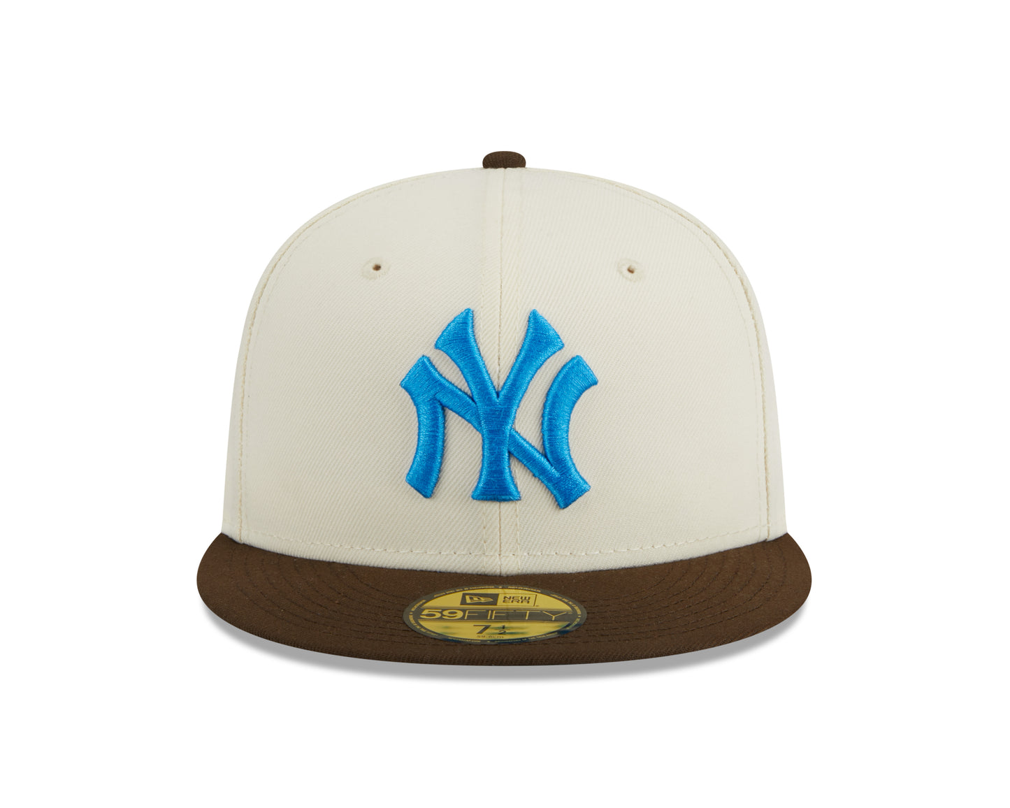 New Era - New York Yankees 59Fifty Fitted World Series 1949 - White/Brown - Headz Up 