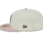 New Era - 59FIFTY Fitted -  New York Yankees - WS 2000 - Chrome/Pink Rouge - Headz Up 