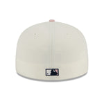 New Era - 59FIFTY Fitted -  New York Yankees - WS 2000 - Chrome/Pink Rouge - Headz Up 
