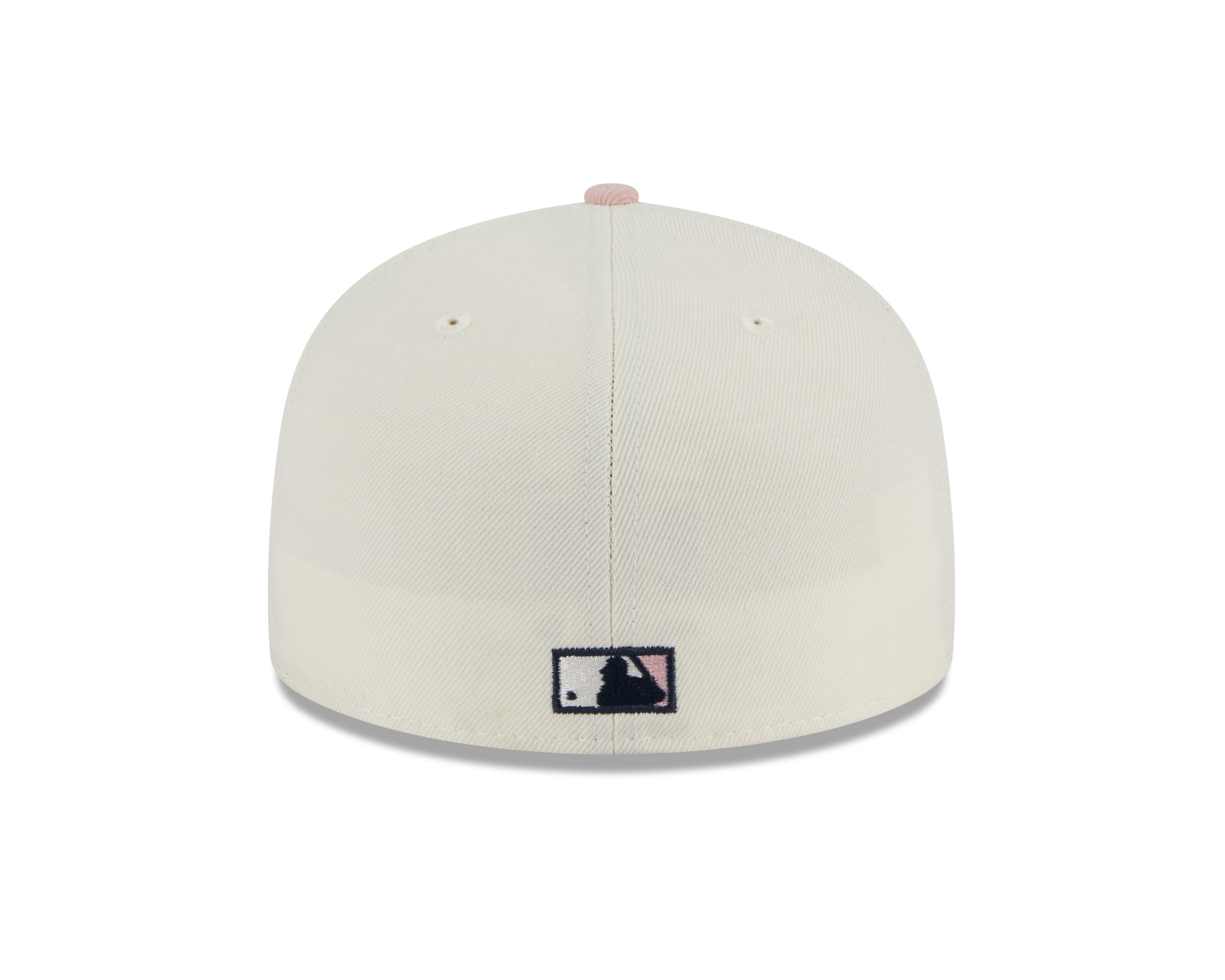 New Era - 59FIFTY Fitted -  New York Yankees - WS 2000 - Chrome/Pink Rouge - Headz Up 
