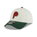New Era - 9FORTY A-Frame Cap - Philadelphia Phillies - Chrome/Green - Headz Up 