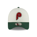 New Era - 9FORTY A-Frame Cap - Philadelphia Phillies - Chrome/Green - Headz Up 