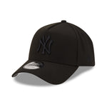 New Era - 9FORTY A-Frame Cap - New York Yankees - Black On Black World Series 1996 - Headz Up 