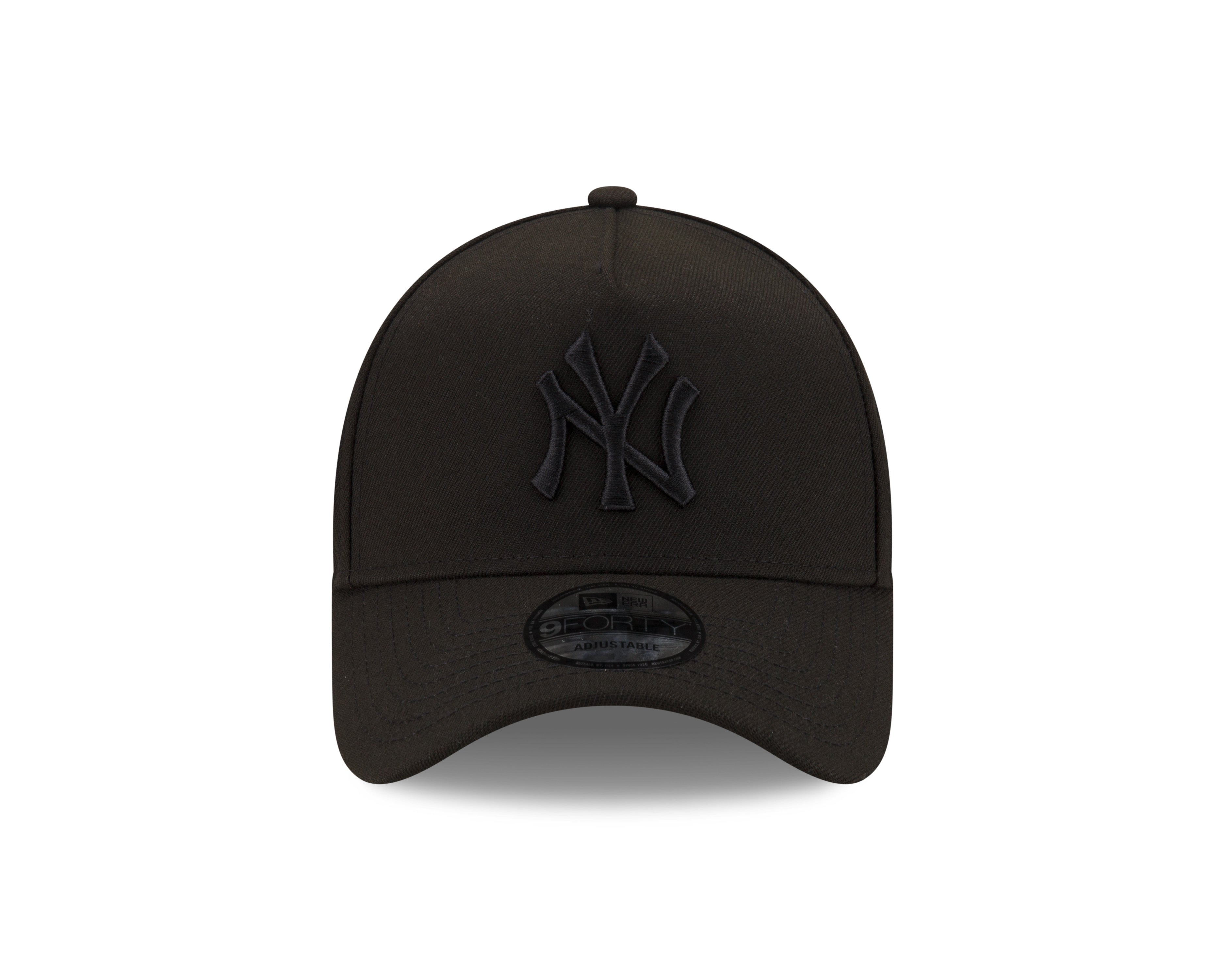 New Era - 9FORTY A-Frame Cap - New York Yankees - Black On Black World Series 1996 - Headz Up 