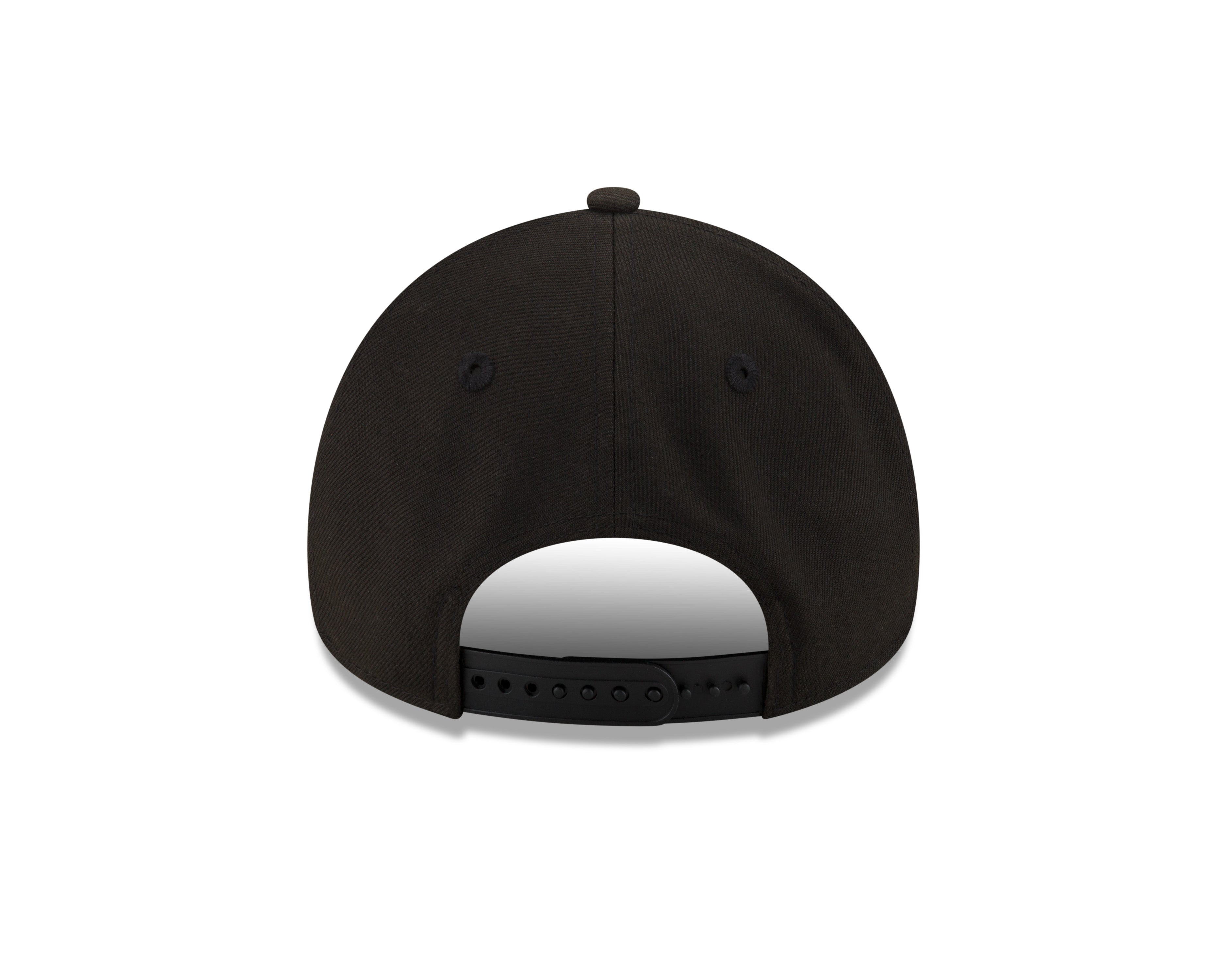 New Era - 9FORTY A-Frame Cap - New York Yankees - Black On Black World Series 1996 - Headz Up 