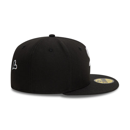 New Era - 59FIFTY Fitted Cap - Chicago White Sox - HEART - Black/Grey