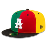 New Era - 59FIFTY - Atlanta Black Crackers - Negro League Museum - Red/Yellow/Green - Headz Up 