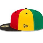 New Era - 59FIFTY - Atlanta Black Crackers - Negro League Museum - Red/Yellow/Green - Headz Up 