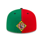 New Era - 59FIFTY - Atlanta Black Crackers - Negro League Museum - Red/Yellow/Green - Headz Up 
