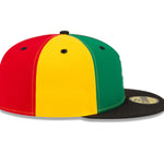 New Era - 59FIFTY - Atlanta Black Crackers - Negro League Museum - Red/Yellow/Green - Headz Up 