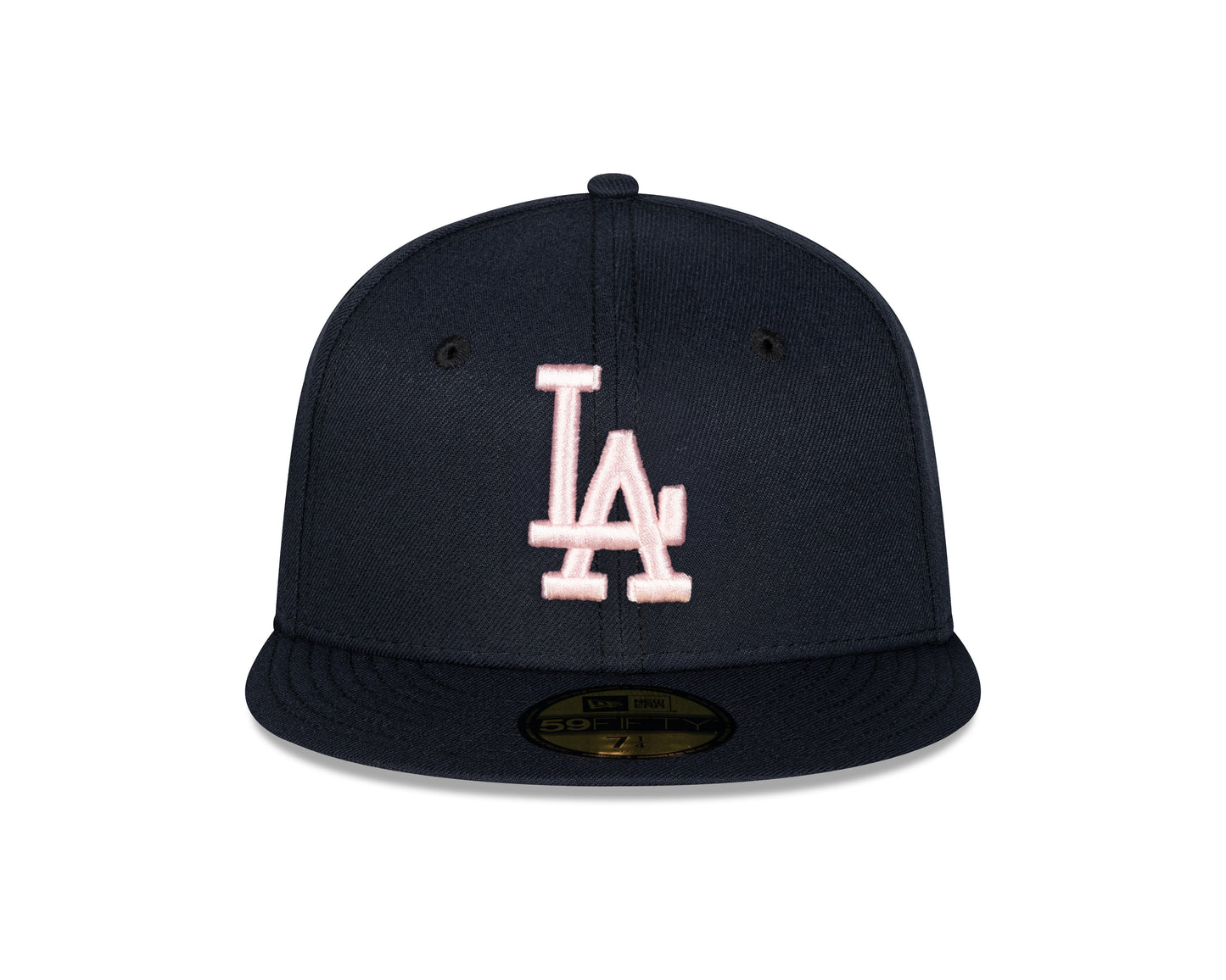 New Era - 59FIFTY Fitted Cap - Los Angeles Dodgers - 60th Anniversary - Navy/Pink