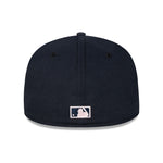 New Era - 59FIFTY Fitted Cap - Los Angeles Dodgers - 60th Anniversary - Navy/Pink - Headz Up 