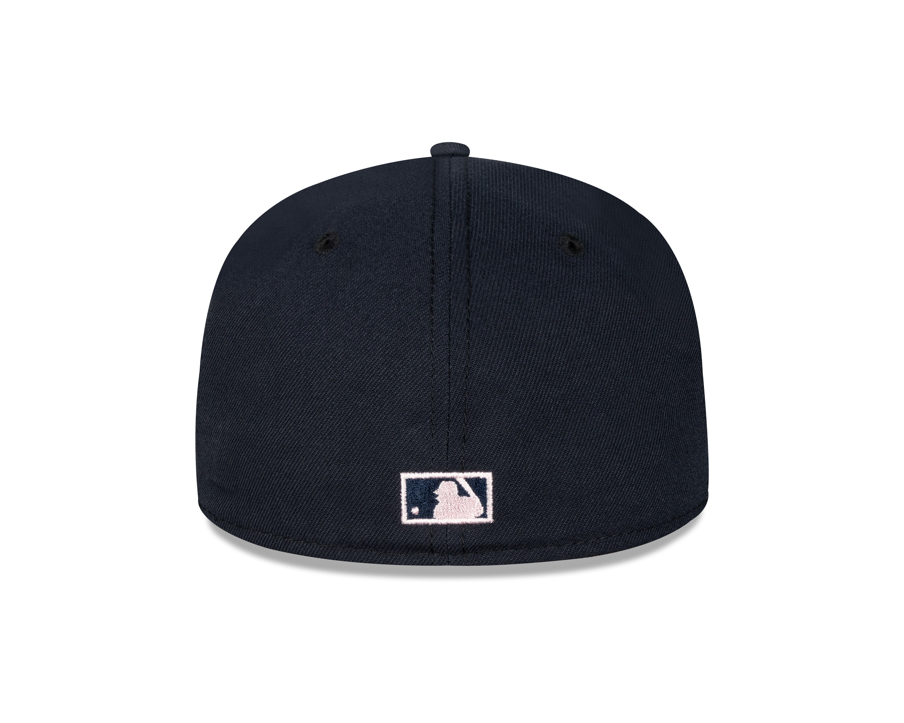 New Era - 59FIFTY Fitted Cap - Los Angeles Dodgers - 60th Anniversary - Navy/Pink - Headz Up 