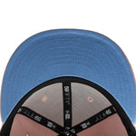 New Era - 59FIFTY Fitted -  New York Yankees Cooperstown - Pink Rouge/Light Blue UV - Headz Up 
