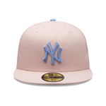 New Era - 59FIFTY Fitted -  New York Yankees Cooperstown - Pink Rouge/Light Blue UV - Headz Up 