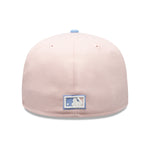 New Era - 59FIFTY Fitted -  New York Yankees Cooperstown - Pink Rouge/Light Blue UV - Headz Up 