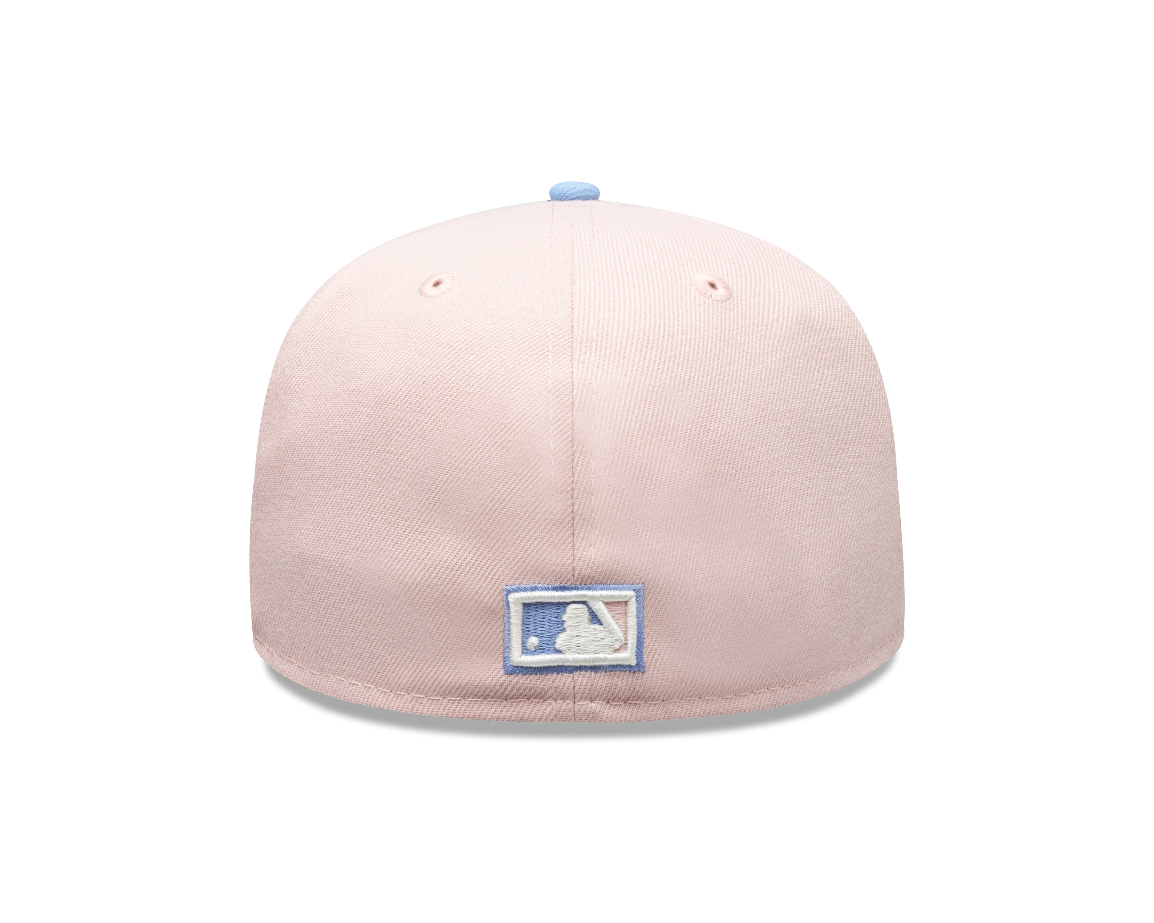 New Era - 59FIFTY Fitted -  New York Yankees Cooperstown - Pink Rouge/Light Blue UV - Headz Up 