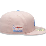 New Era - 59FIFTY Fitted -  New York Yankees Cooperstown - Pink Rouge/Light Blue UV - Headz Up 