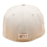 New Era - 59FIFTY Fitted - New York Yankees 1999 World Series - Stone/Pink UV - Headz Up 