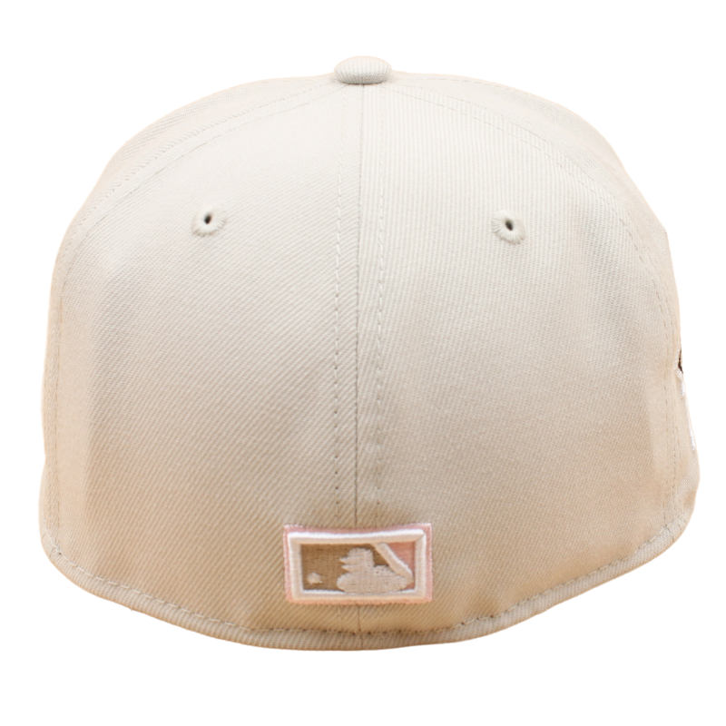 New Era - 59FIFTY Fitted - New York Yankees 1999 World Series - Stone/Pink UV - Headz Up 
