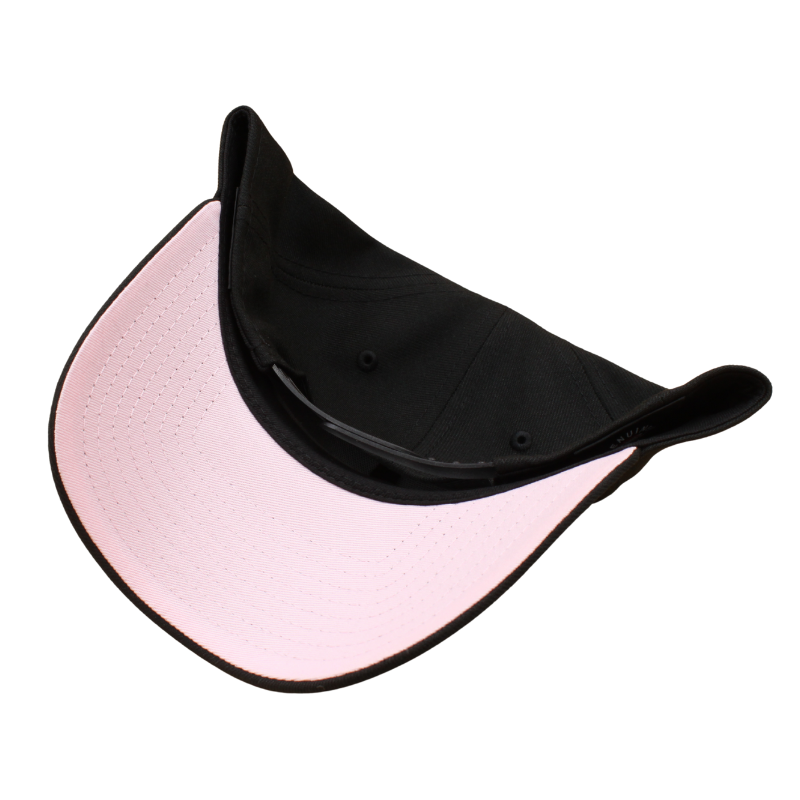 New Era - 9FORTY A-Frame Cap - New York Yankees - Flowers - Black/Pink - Headz Up 