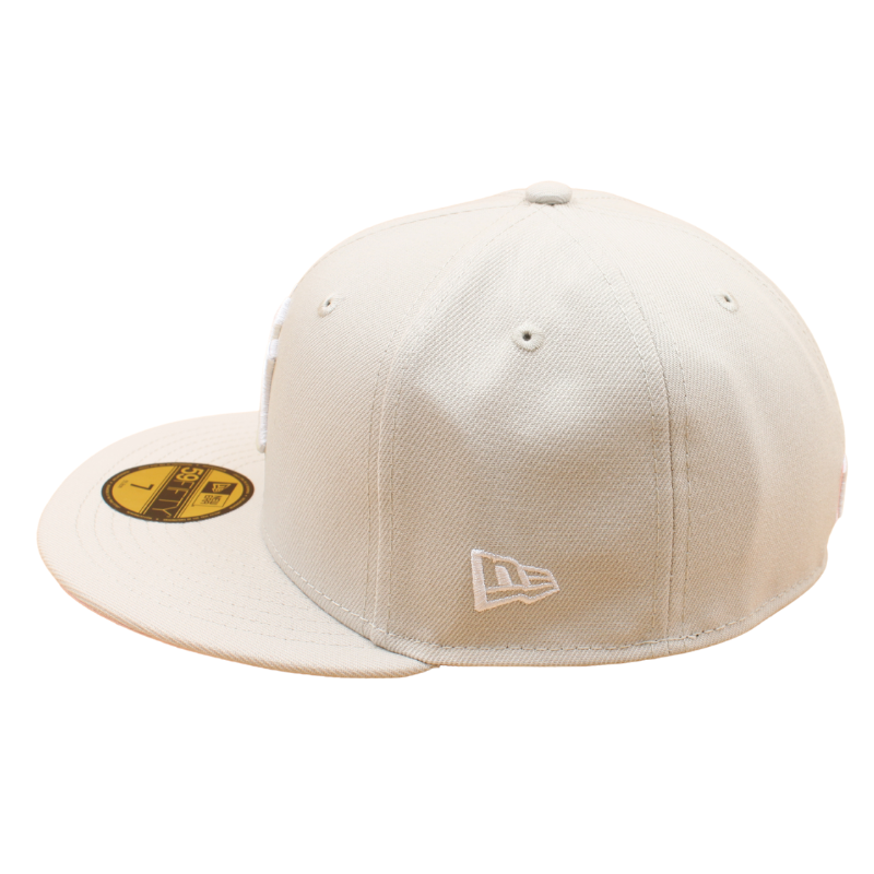 New Era - 59FIFTY Fitted - New York Yankees 1999 World Series - Stone/Pink UV - Headz Up 