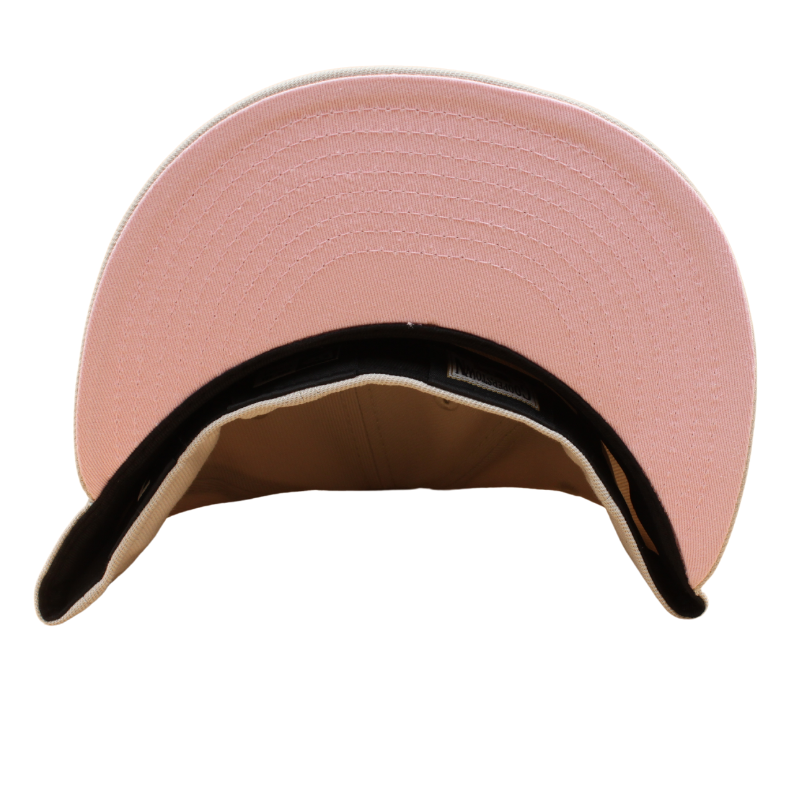 New Era - 59FIFTY Fitted - New York Yankees 1999 World Series - Stone/Pink UV - Headz Up 