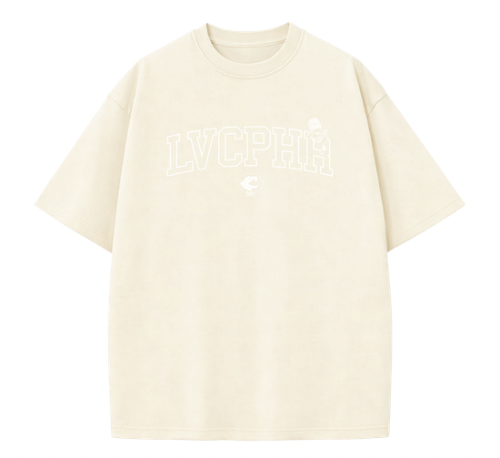 CHAPTER TWO - Live Cypher - Logo T-Shirt - Off White - Headz Up 