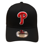 New Era - 9FORTY A-Frame Cap - Philadelphia Phillies - Black - Headz Up 