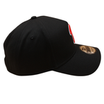 New Era - 9FORTY A-Frame Cap - Philadelphia Phillies - Black - Headz Up 