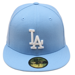 New Era - 59FIFTY Fitted - Los Angeles Dodgers - Sky Blue/Grey UV - Headz Up 