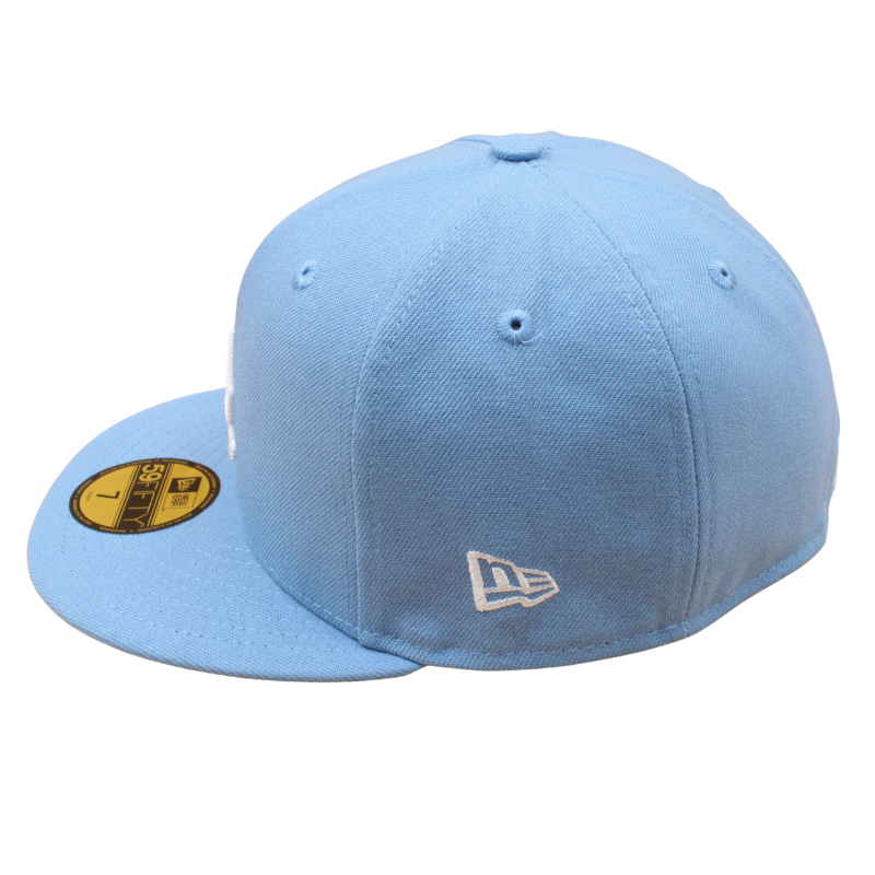 New Era - 59FIFTY Fitted - Los Angeles Dodgers - Sky Blue/Grey UV - Headz Up 