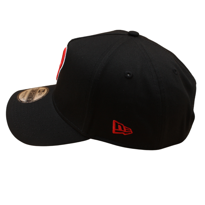 New Era - 9FORTY A-Frame Cap - Philadelphia Phillies - Black - Headz Up 