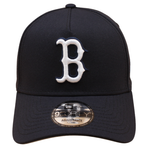 New Era - 9FORTY A-Frame Cap - Boston Red Sox - Navy - Headz Up 