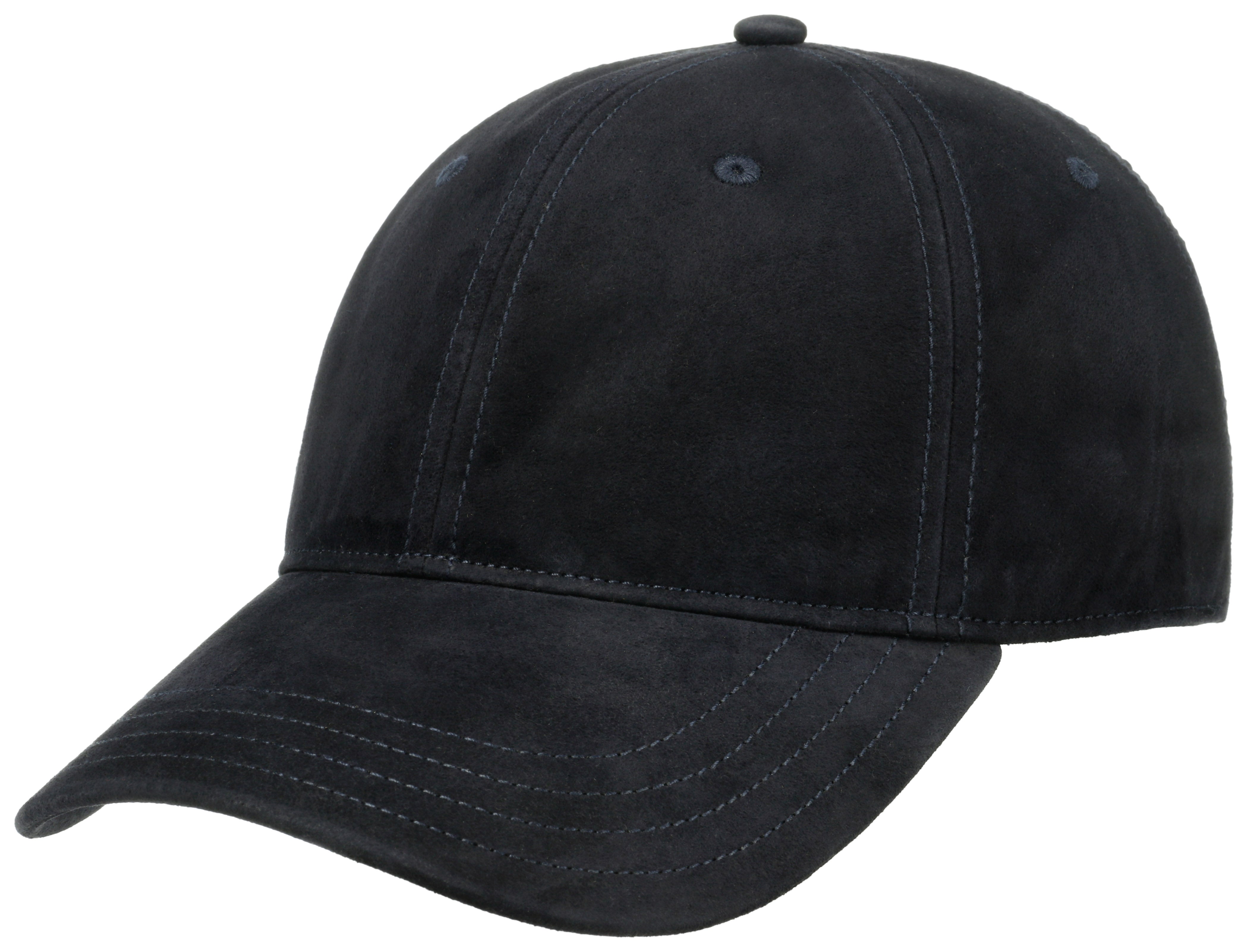 Stetson - Baseball Cap - Goat Suede - Dark Navy - Headz Up 