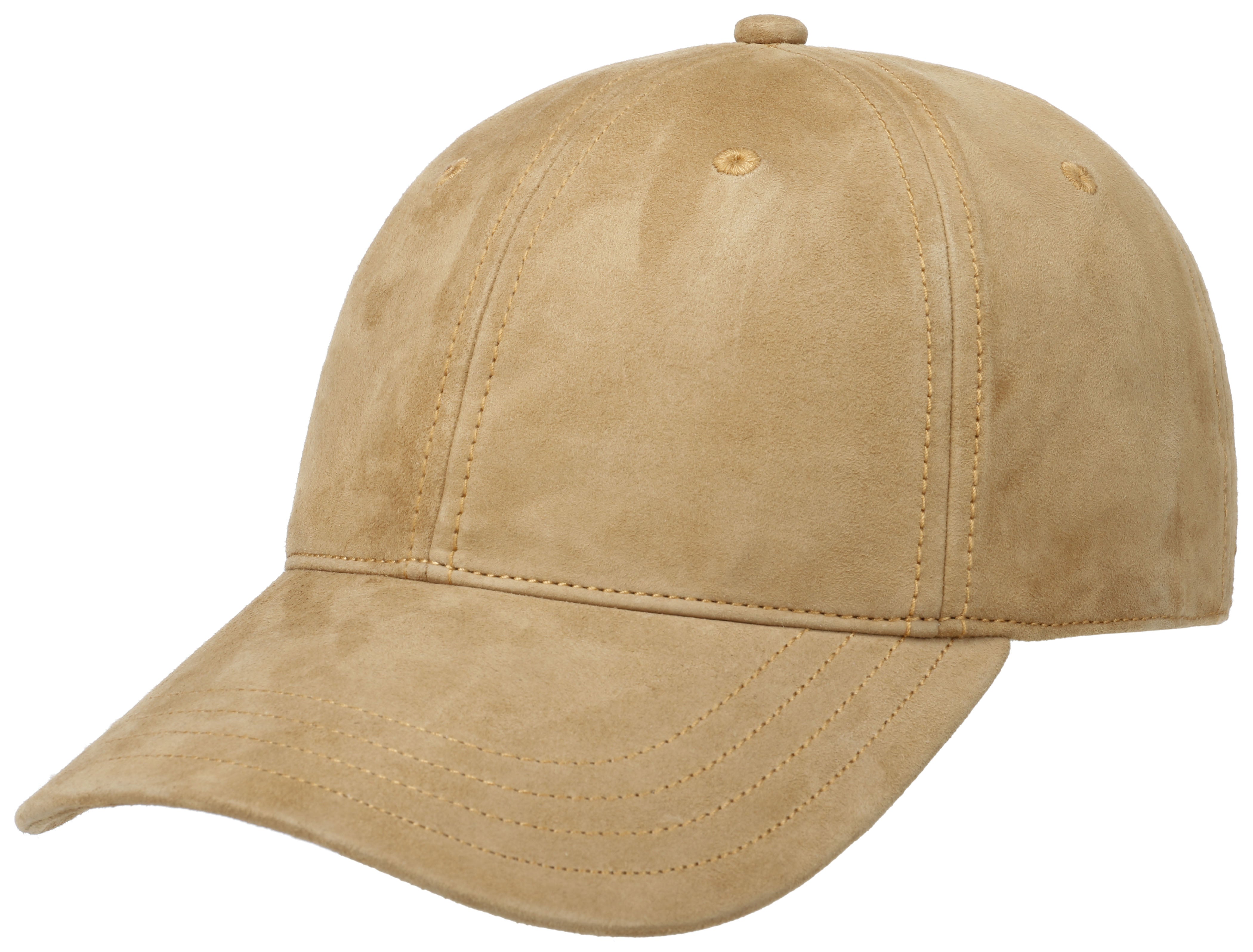 Stetson - Baseball Cap - Goat Suede - Brown - Headz Up 