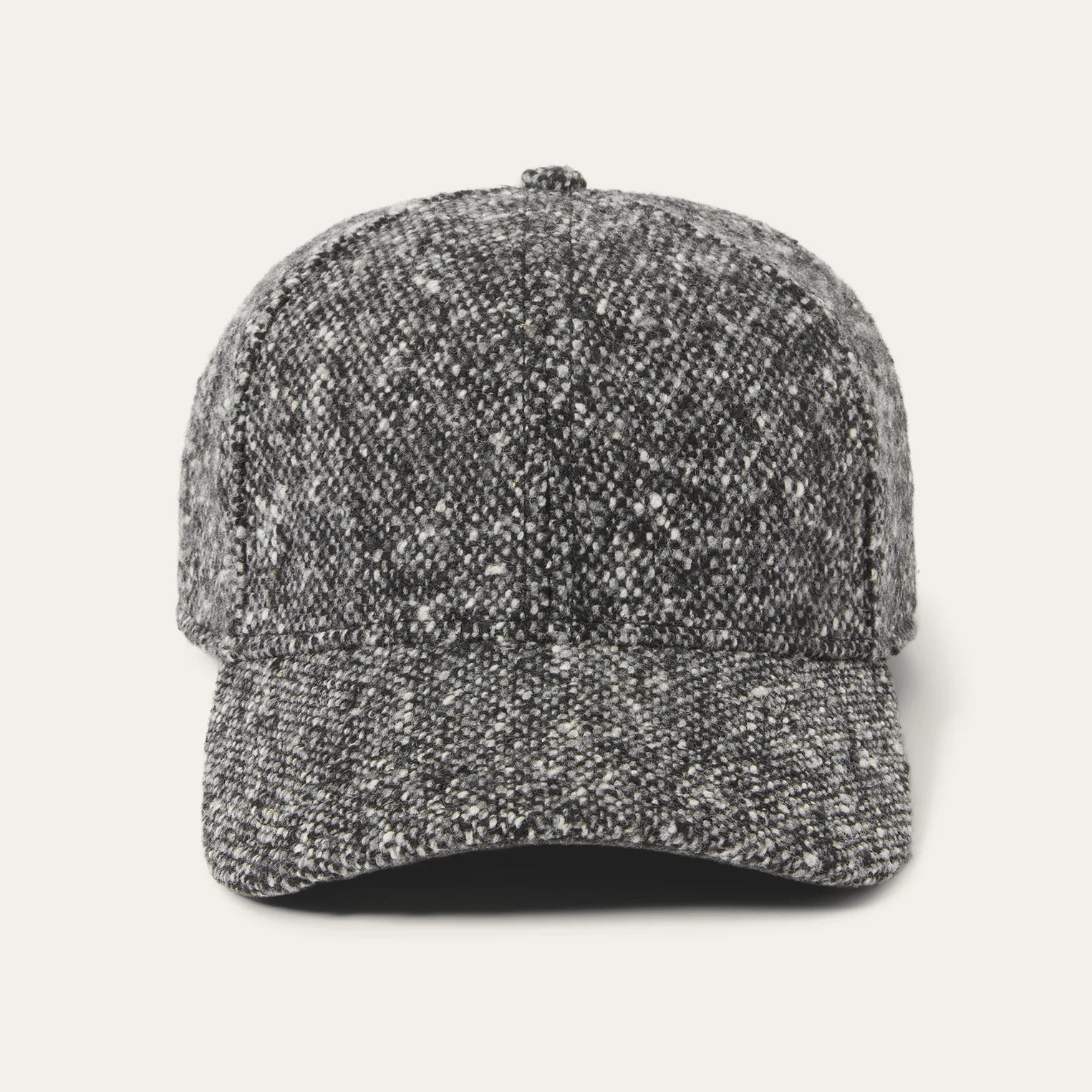 Stetson - Baseball Cap Donegal Wool - Black - Headz Up 