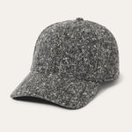 Stetson - Baseball Cap Donegal Wool - Black - Headz Up 