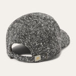 Stetson - Baseball Cap Donegal Wool - Black - Headz Up 