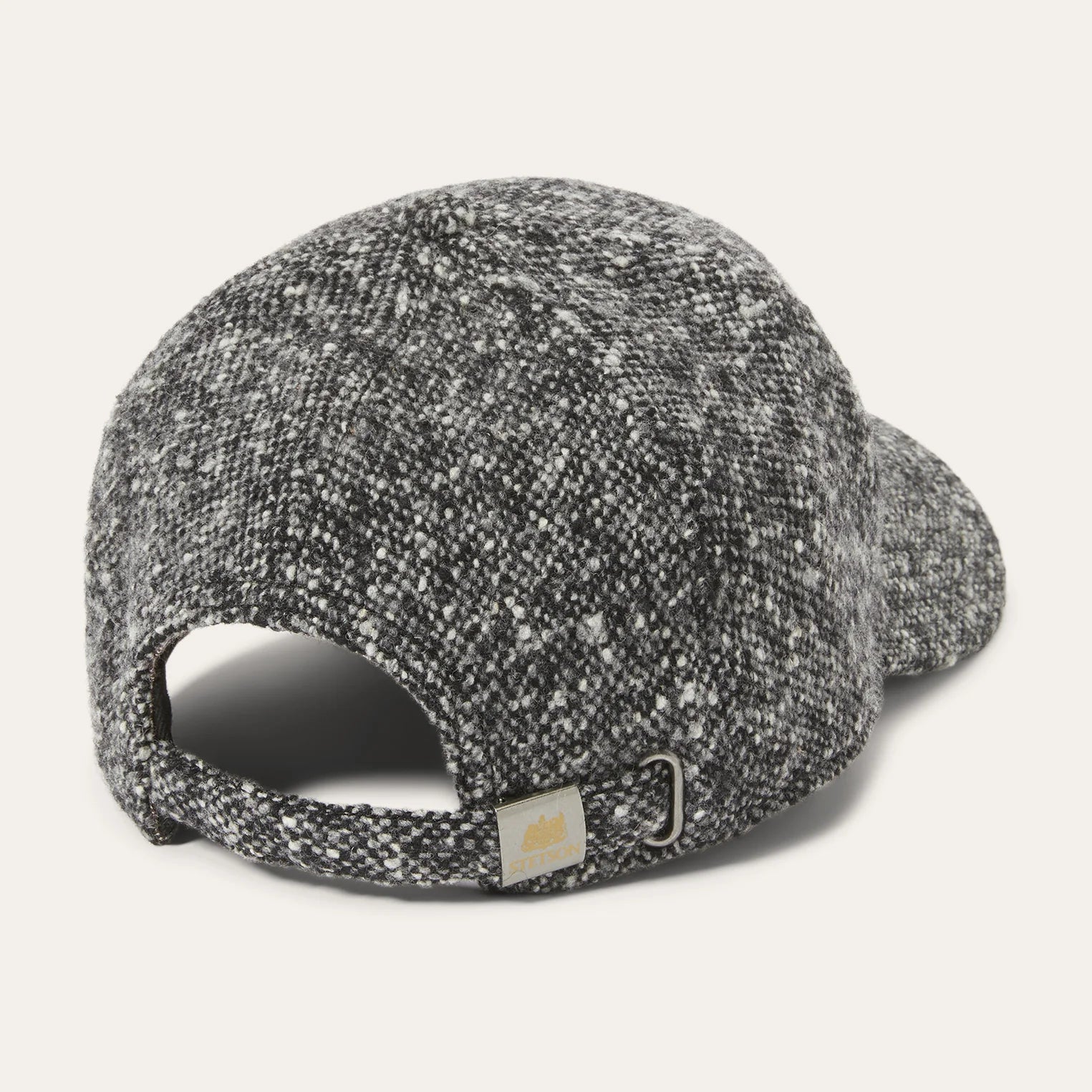 Stetson - Baseball Cap Donegal Wool - Black - Headz Up 