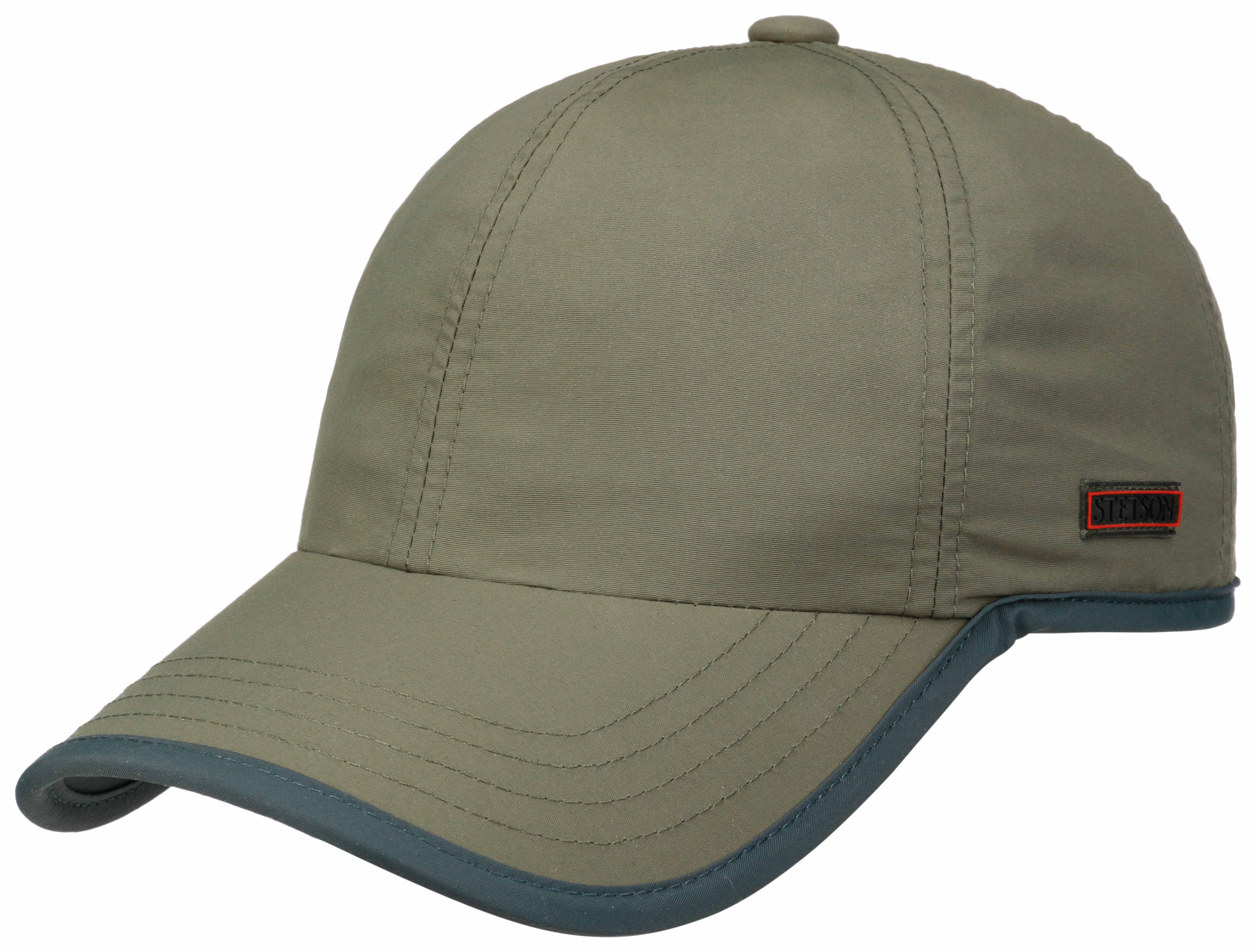 Stetson - Unstructured Baseball Cap - Outdoor - Olive - Headz Up 