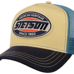 Stetson - High Speed - Trucker Cap - Off White/Navy/Blue - Headz Up 