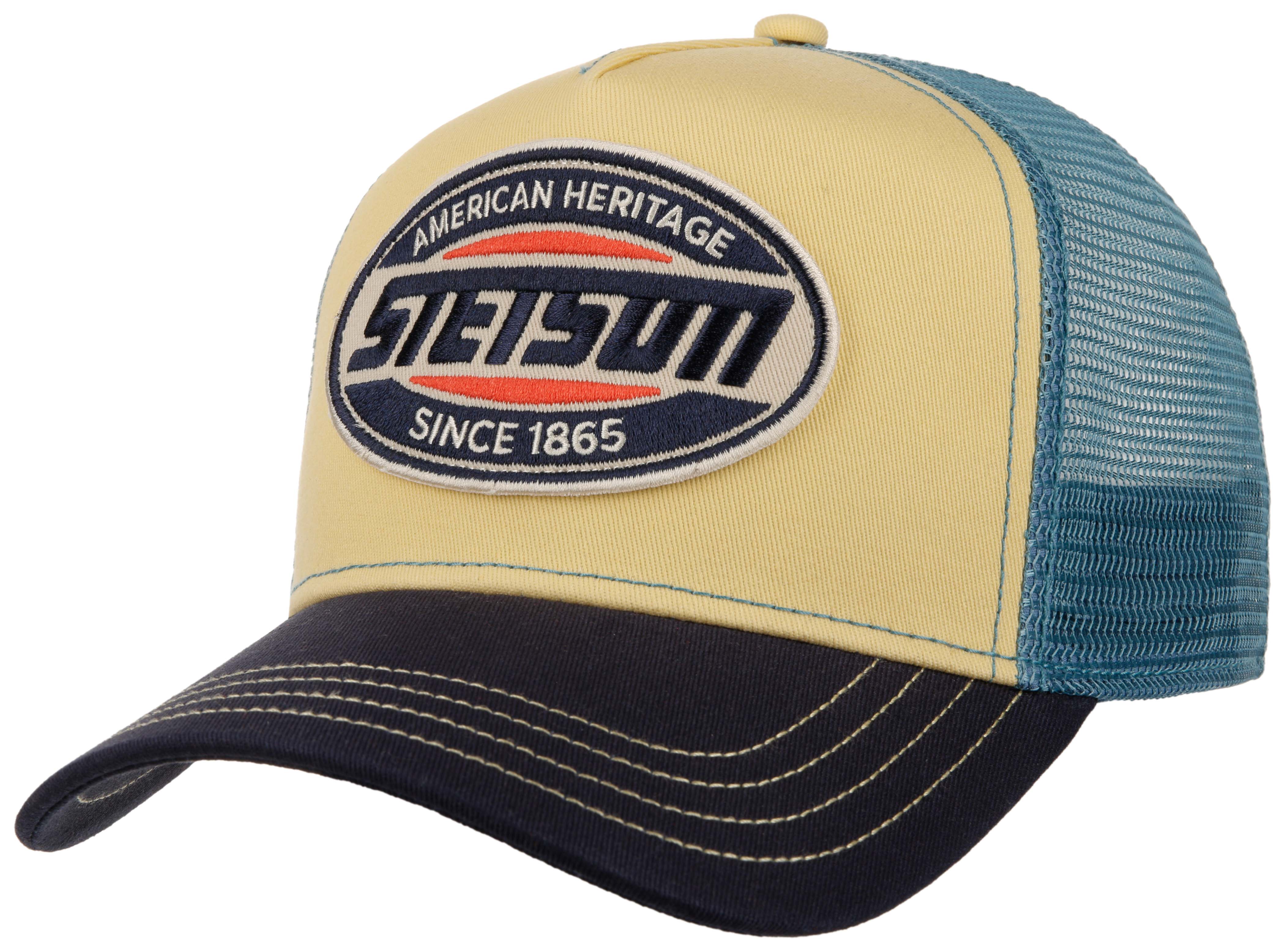 Stetson - High Speed - Trucker Cap - Off White/Navy/Blue - Headz Up 