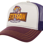 Stetson - Hotdog - Trucker Cap - Off White/Purple/Brown - Headz Up 