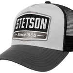 Stetson - Gasoline Trucker Cap - Grey/Black - Headz Up 